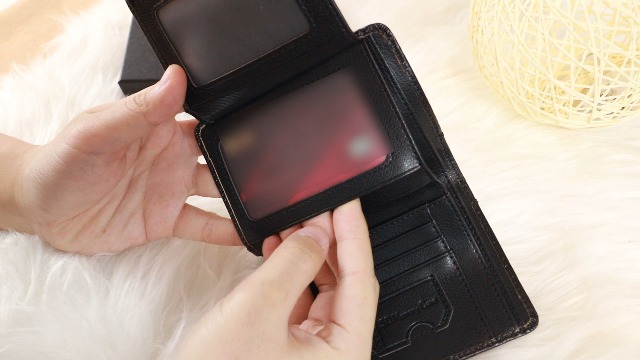 Amazon.com: Ciephia RFID Blocking Trifold Genuine Leather Wallets